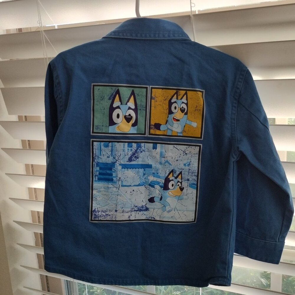Bluey Shacket
